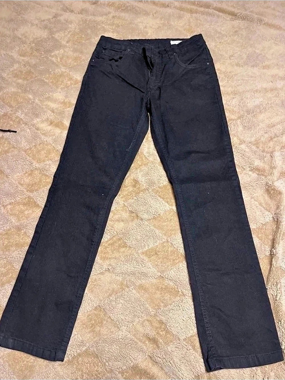 Six Lincoln Stretch Cargo Pants Cargo Pants in Black Waist 30/30